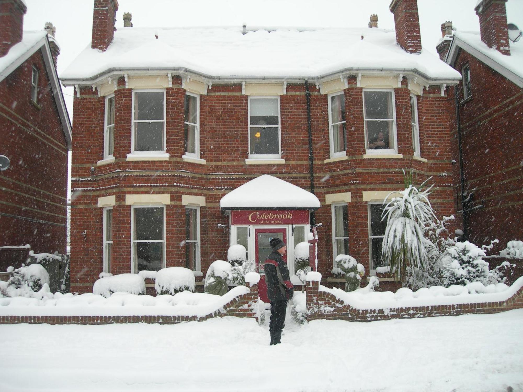 Colebrook Guest House Farnborough  Exteriér fotografie